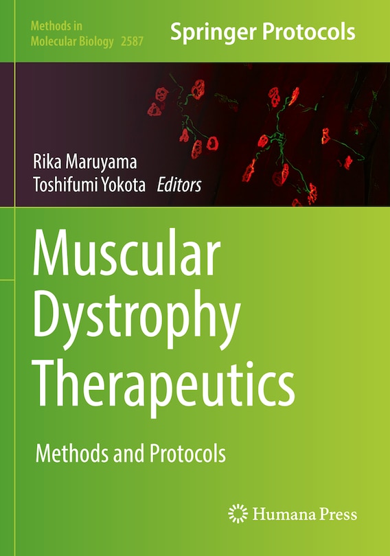 Front cover_Muscular Dystrophy Therapeutics