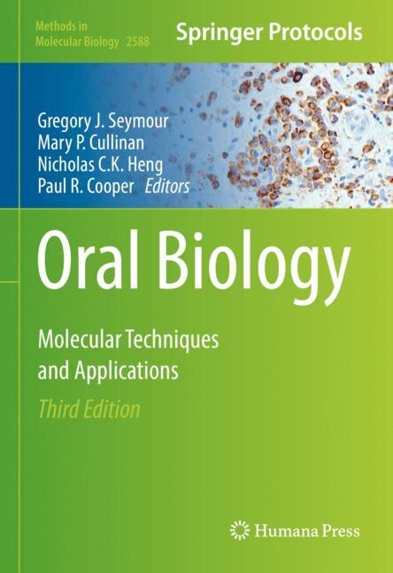 Front cover_Oral Biology