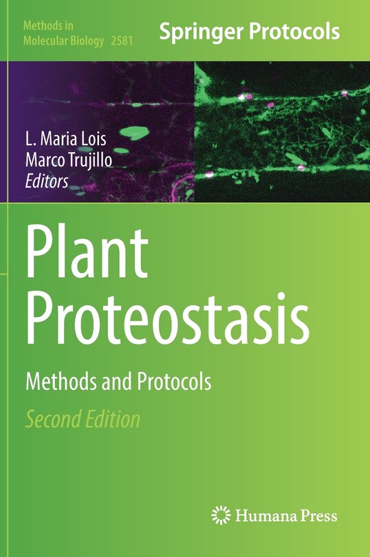 Front cover_Plant Proteostasis