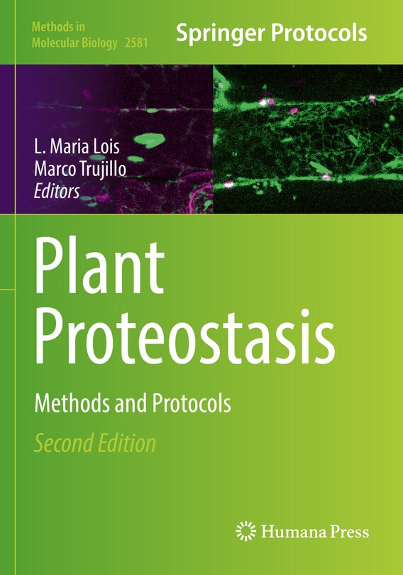 Front cover_Plant Proteostasis