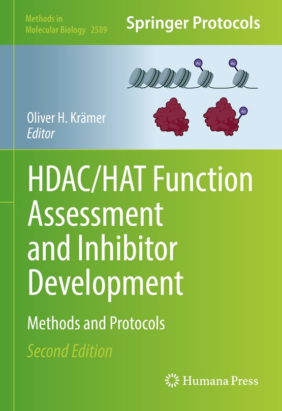 Couverture_HDAC/HAT Function Assessment and Inhibitor Development