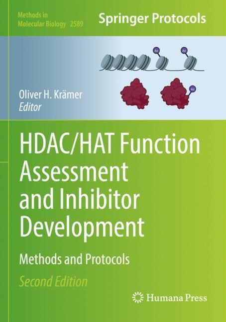 Front cover_HDAC/HAT Function Assessment and Inhibitor Development