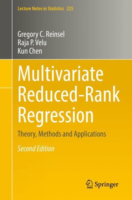 Couverture_Multivariate Reduced-Rank Regression