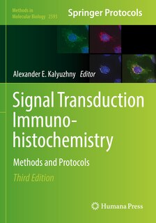 Front cover_Signal Transduction Immunohistochemistry