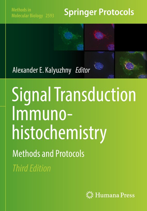 Front cover_Signal Transduction Immunohistochemistry