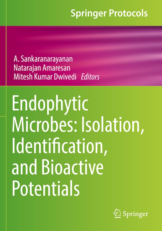 Front cover_Endophytic Microbes
