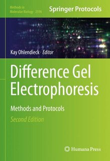 Front cover_Difference Gel Electrophoresis