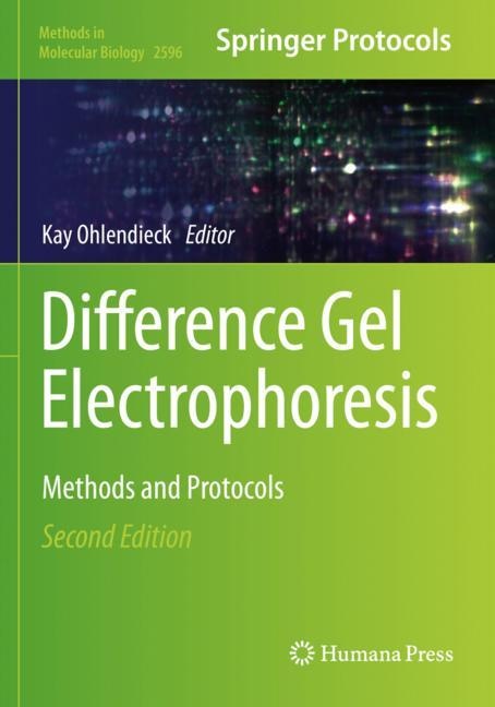 Front cover_Difference Gel Electrophoresis