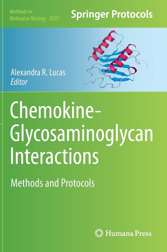 Couverture_Chemokine-Glycosaminoglycan Interactions