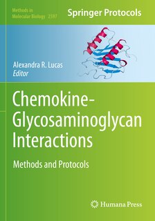 Couverture_Chemokine-Glycosaminoglycan Interactions