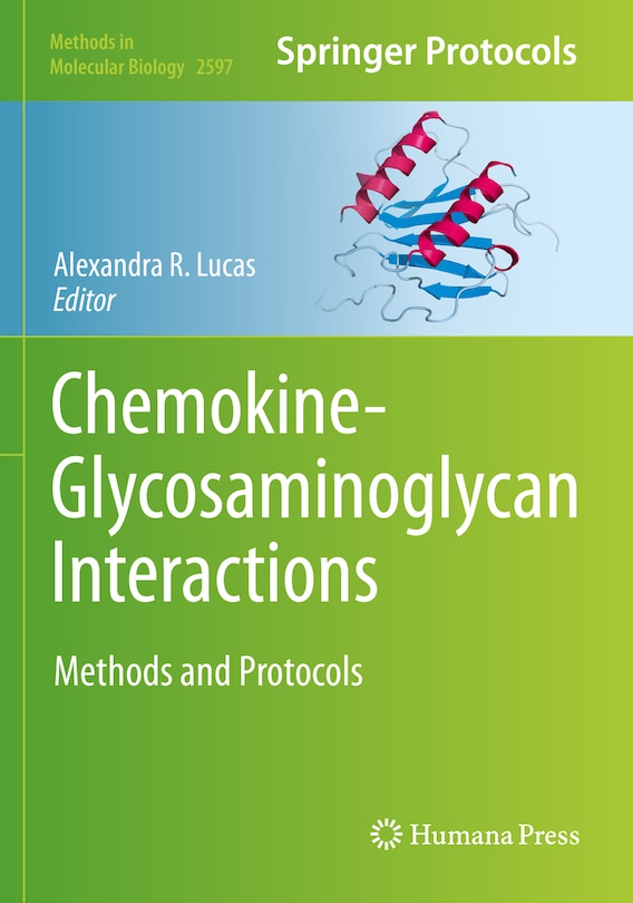 Couverture_Chemokine-Glycosaminoglycan Interactions