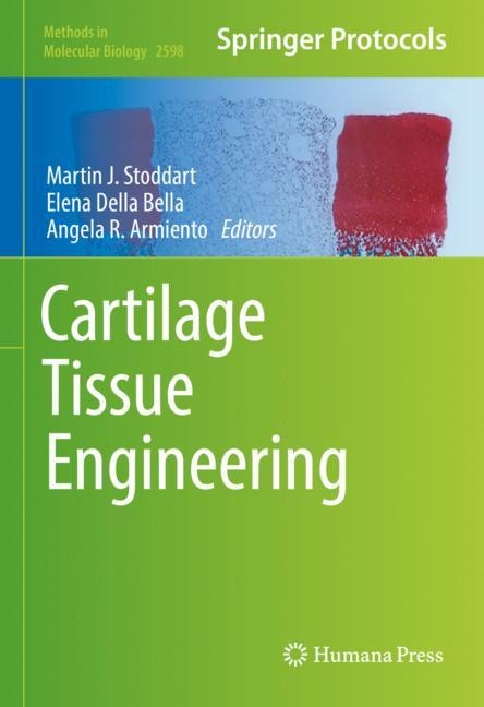 Front cover_Cartilage Tissue Engineering