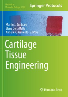 Front cover_Cartilage Tissue Engineering