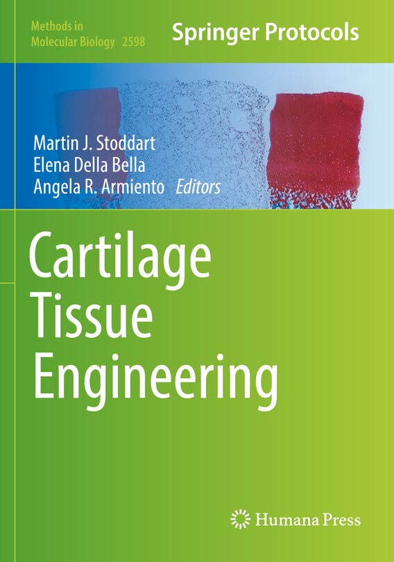 Front cover_Cartilage Tissue Engineering