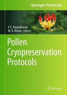 Front cover_Pollen Cryopreservation Protocols