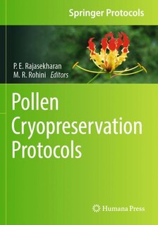 Front cover_Pollen Cryopreservation Protocols