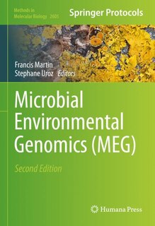 Front cover_Microbial Environmental Genomics (MEG)