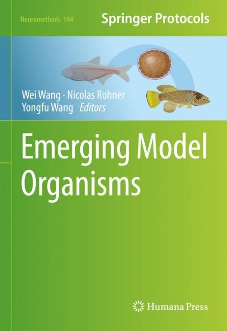 Front cover_Emerging Model Organisms