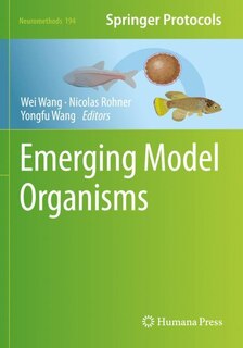 Front cover_Emerging Model Organisms