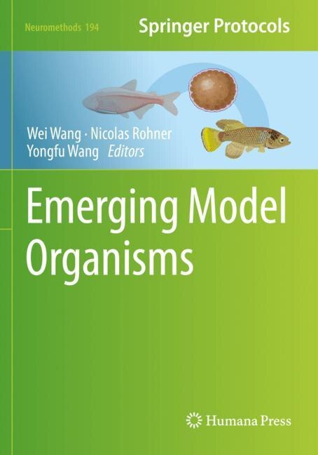 Front cover_Emerging Model Organisms
