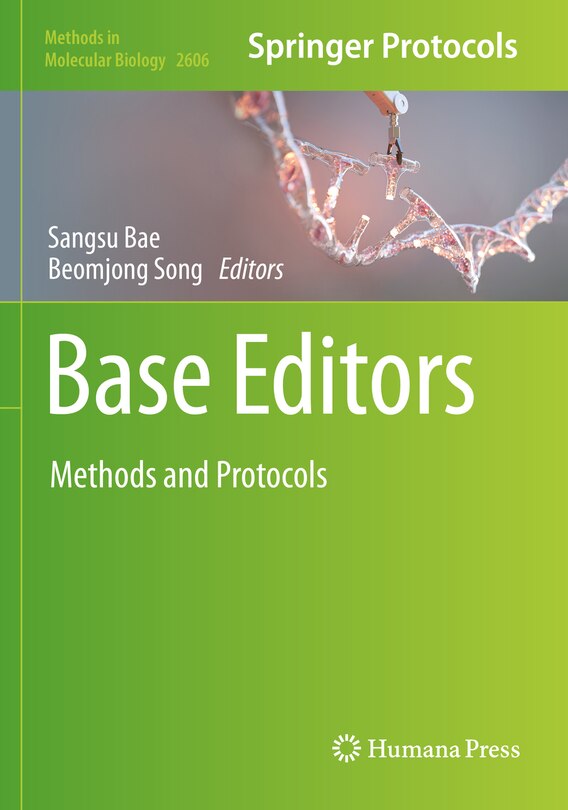 Front cover_Base Editors