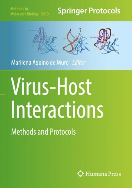 Front cover_Virus-Host Interactions