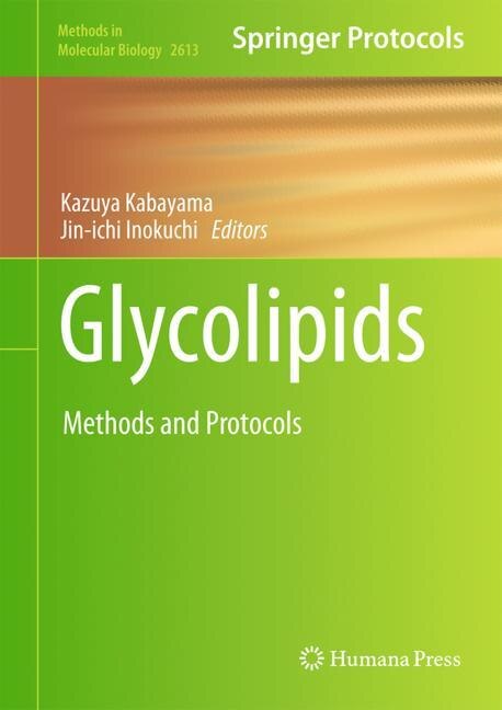 Front cover_Glycolipids