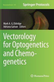 Front cover_Vectorology for Optogenetics and Chemogenetics