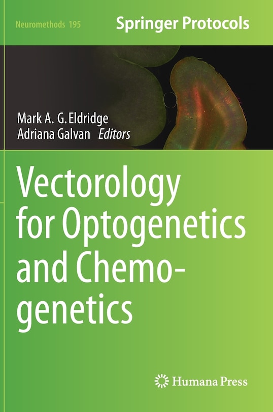 Front cover_Vectorology for Optogenetics and Chemogenetics