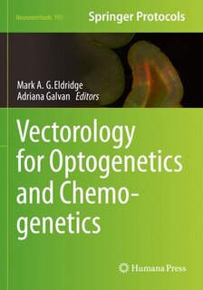 Couverture_Vectorology for Optogenetics and Chemogenetics