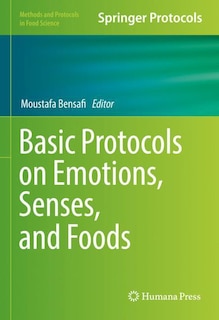 Couverture_Basic Protocols on Emotions, Senses, and Foods