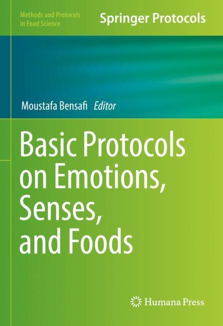 Couverture_Basic Protocols on Emotions, Senses, and Foods