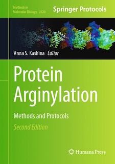 Couverture_Protein Arginylation
