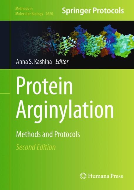 Couverture_Protein Arginylation