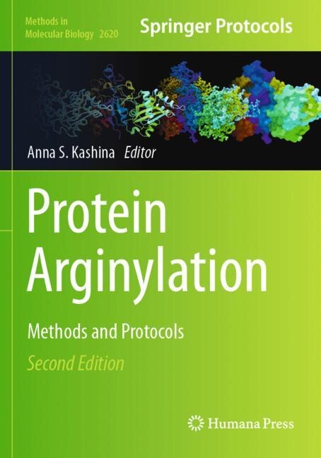 Front cover_Protein Arginylation