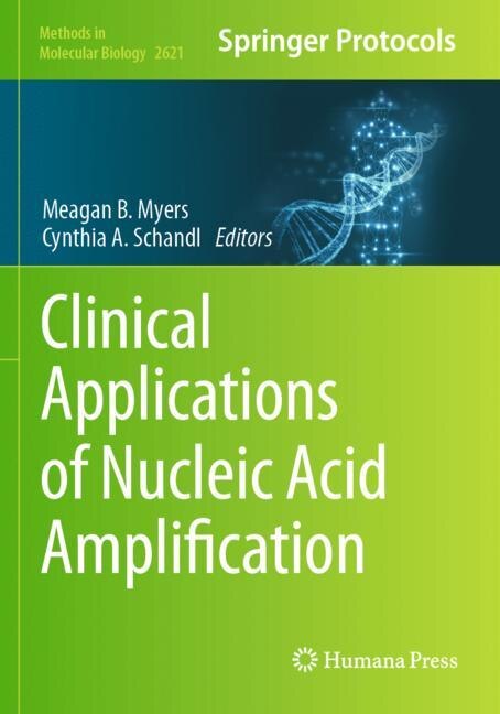 Couverture_Clinical Applications of Nucleic Acid Amplification