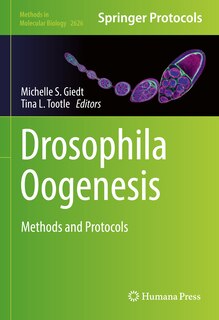 Front cover_Drosophila Oogenesis