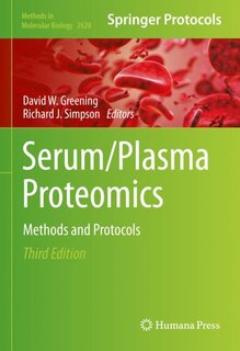 Couverture_Serum/Plasma Proteomics