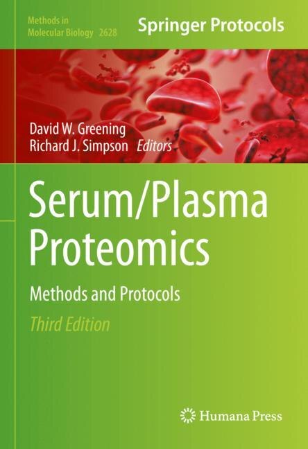 Couverture_Serum/Plasma Proteomics