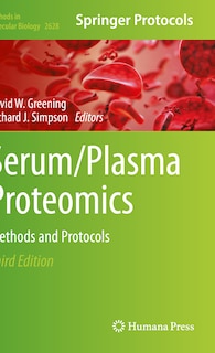 Couverture_Serum/Plasma Proteomics