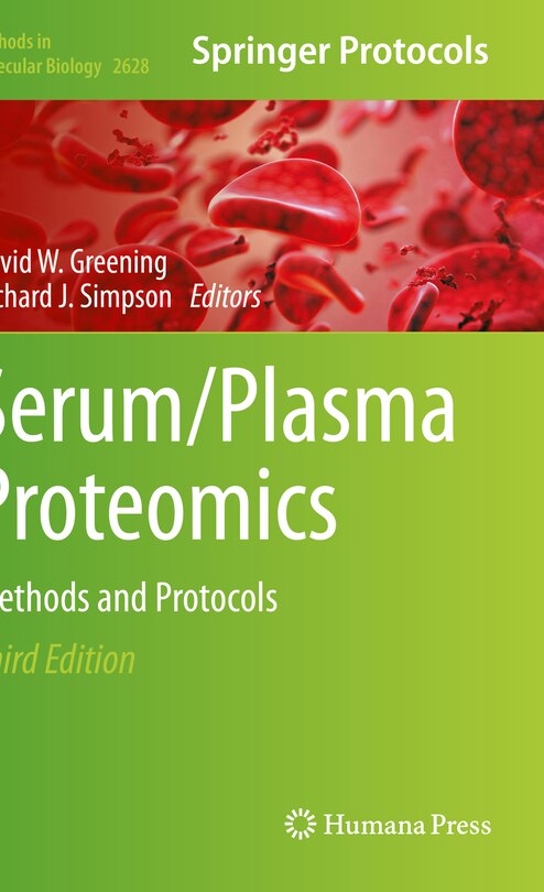 Couverture_Serum/Plasma Proteomics