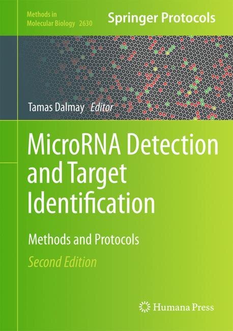Couverture_MicroRNA Detection and Target Identification