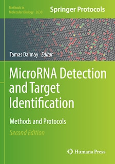 Couverture_MicroRNA Detection and Target Identification