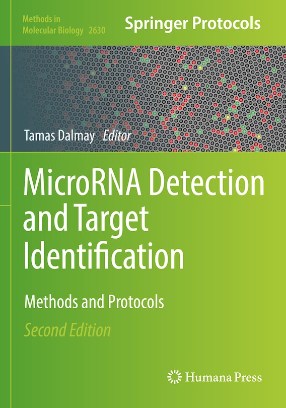 Couverture_MicroRNA Detection and Target Identification