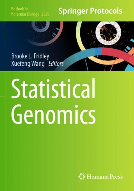 Front cover_Statistical Genomics