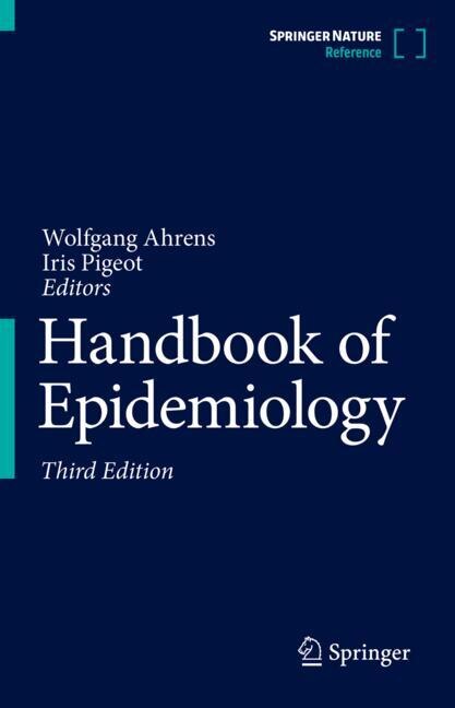 Front cover_Handbook of Epidemiology