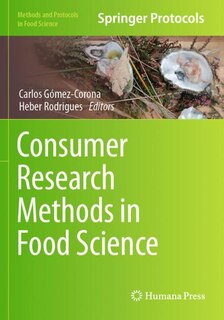 Front cover_Consumer Research Methods in Food Science