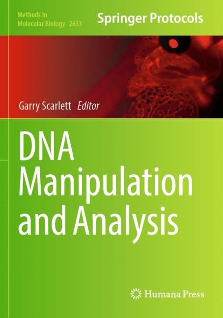 Couverture_DNA Manipulation and Analysis