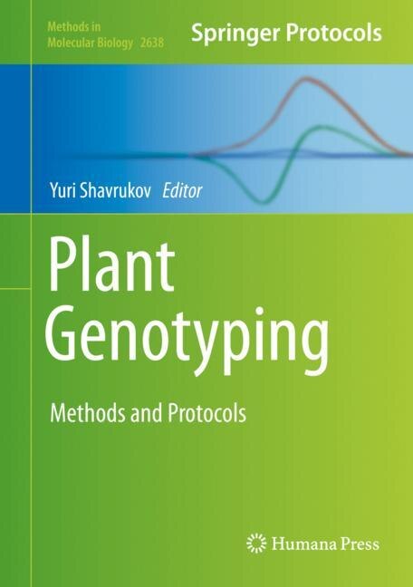 Couverture_Plant Genotyping