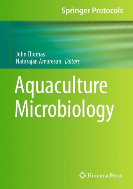 Front cover_Aquaculture Microbiology